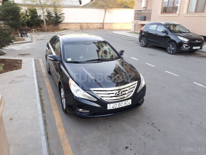 Hyundai Sonata 2010, 60,000 km - 2.4 l - Bakı