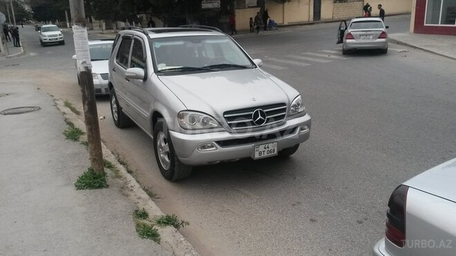 Mercedes ML 320 2002, 211,000 km - 3.2 l - Xırdalan