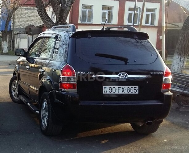 Hyundai Tucson 2006, 164,000 km - 2.0 л - Quba