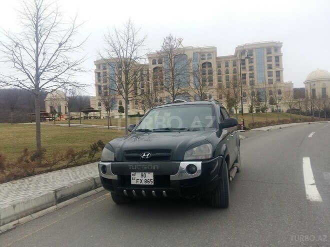 Hyundai Tucson 2006, 164,000 km - 2.0 л - Quba
