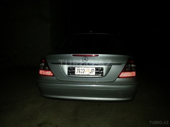 Mercedes E 220 2007, 360,000 km - 2.2 l - Sumqayıt