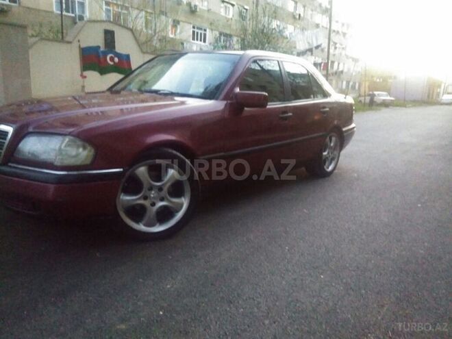 Mercedes C 180 1995, 261,000 km - 1.8 l - Şirvan