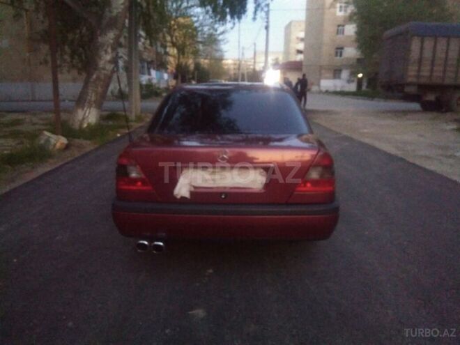 Mercedes C 180 1995, 261,000 km - 1.8 l - Şirvan