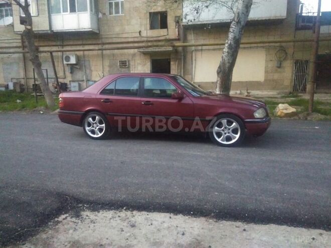 Mercedes C 180 1995, 261,000 km - 1.8 l - Şirvan