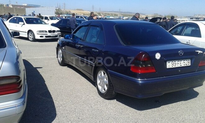 Mercedes C 180 1997, 299,000 km - 1.8 l - Bakı