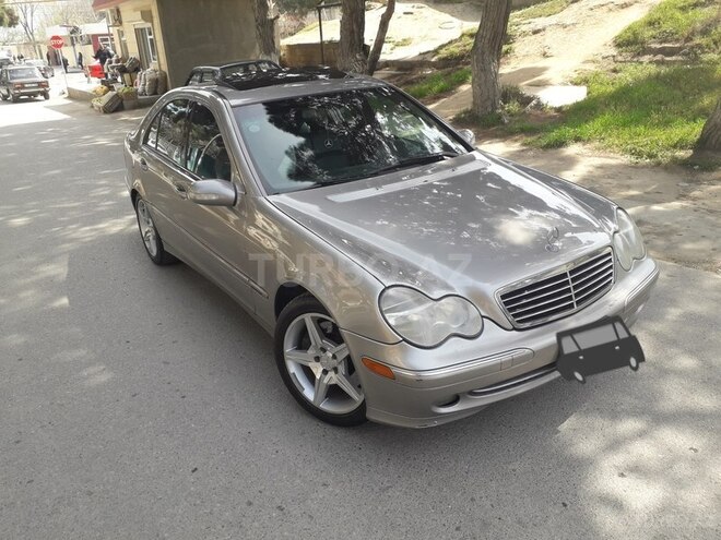 Mercedes C 180 2003, 181,000 km - 1.8 l - Xırdalan