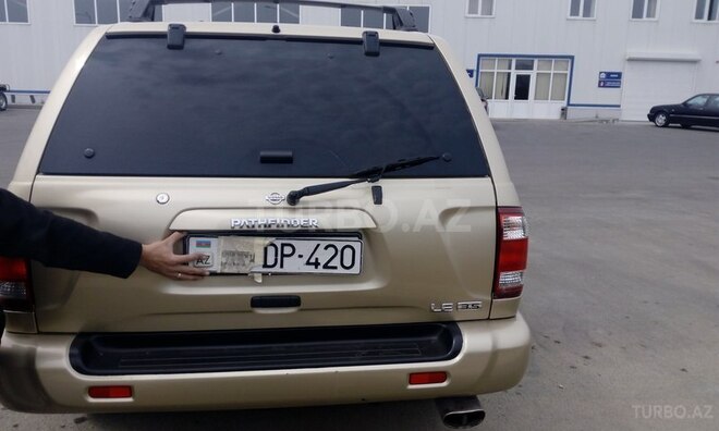 Nissan Pathfinder 2000, 280,000 km - 3.5 l - Bakı