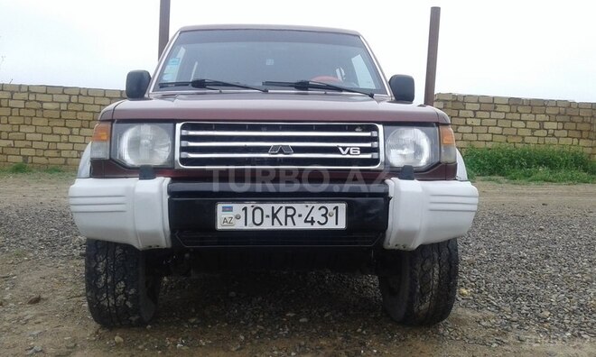 Mitsubishi Pajero 1994, 386,000 km - 3.0 л - Şəmkir