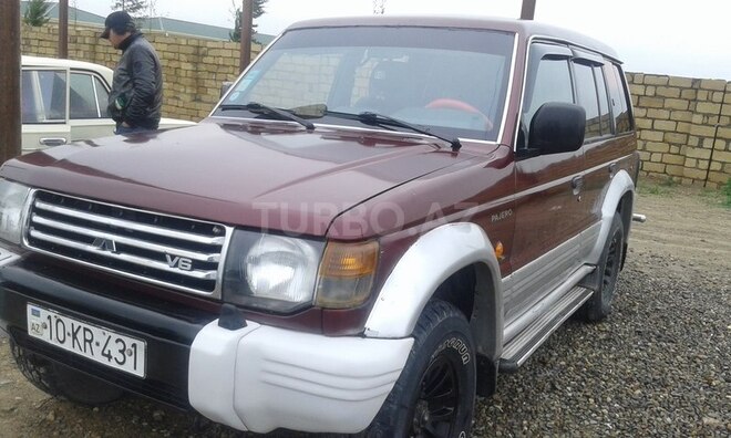 Mitsubishi Pajero 1994, 386,000 km - 3.0 л - Şəmkir