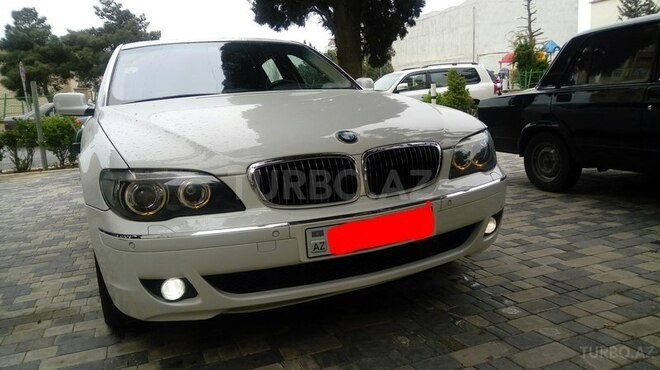 BMW 750 2008, 138,000 km - 5.0 л - Bakı