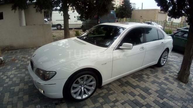 BMW 750 2008, 138,000 km - 5.0 л - Bakı