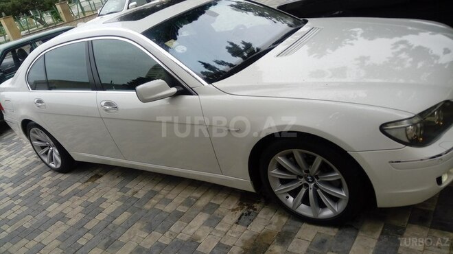 BMW 750 2008, 138,000 km - 5.0 л - Bakı