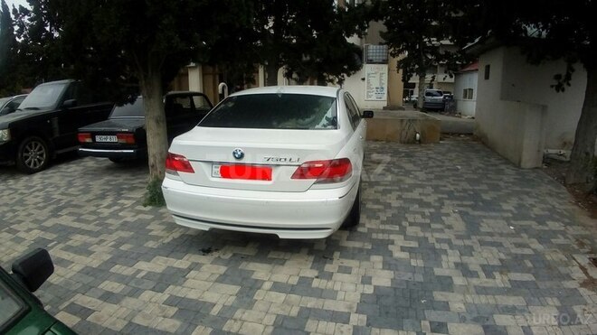 BMW 750 2008, 138,000 km - 5.0 л - Bakı