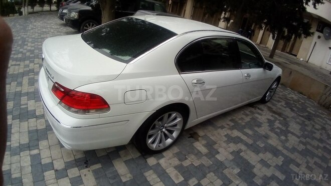 BMW 750 2008, 138,000 km - 5.0 л - Bakı