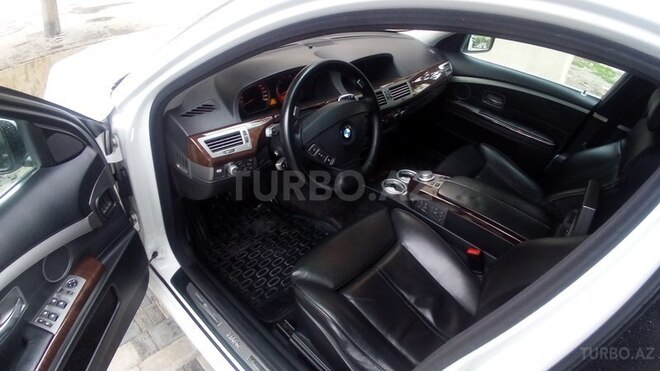 BMW 750 2008, 138,000 km - 5.0 л - Bakı