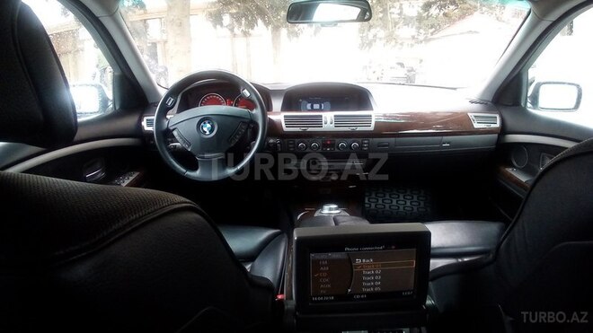 BMW 750 2008, 138,000 km - 5.0 л - Bakı