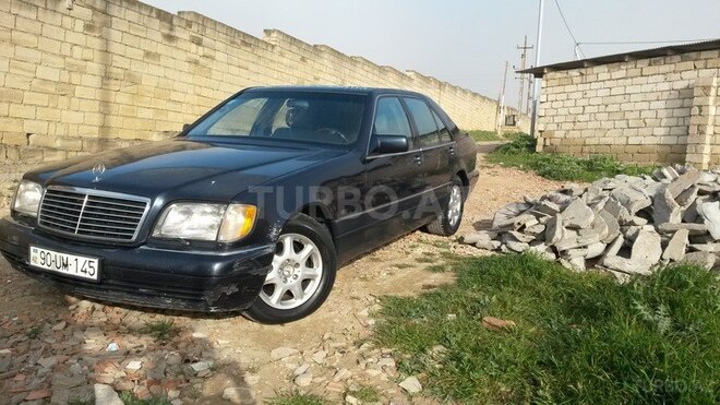 Mercedes S 320 1995, 310,000 km - 3.2 l - Bakı