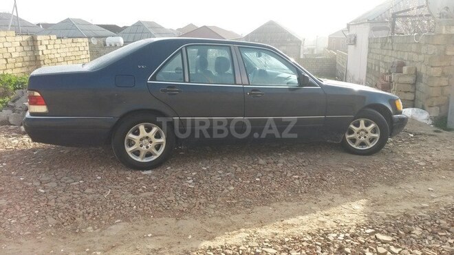 Mercedes S 320 1995, 310,000 km - 3.2 l - Bakı