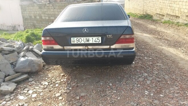 Mercedes S 320 1995, 310,000 km - 3.2 l - Bakı