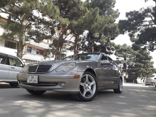 Mercedes C 180 2003, 279,000 km - 1.8 l - Sumqayıt