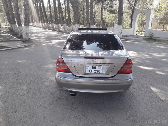 Mercedes C 180 2003, 279,000 km - 1.8 l - Sumqayıt