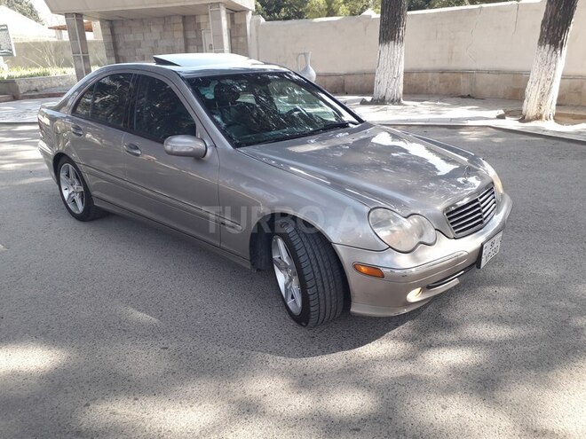 Mercedes C 180 2003, 279,000 km - 1.8 l - Sumqayıt