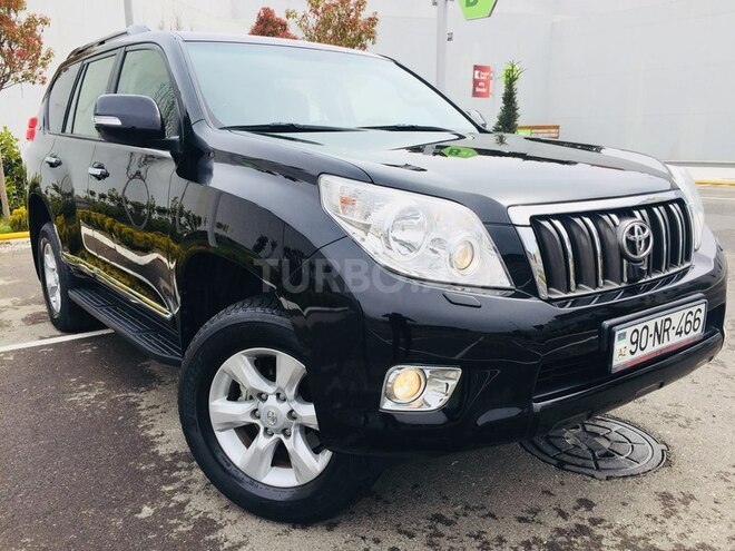 Toyota Prado 2012, 75,000 km - 2.7 л - Bakı