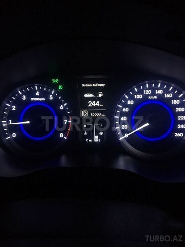 Hyundai Azera 2013, 52,000 km - 2.4 l - Bakı