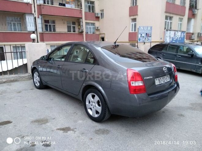 Nissan Primera 2005, 153,000 km - 2.0 л - Bakı