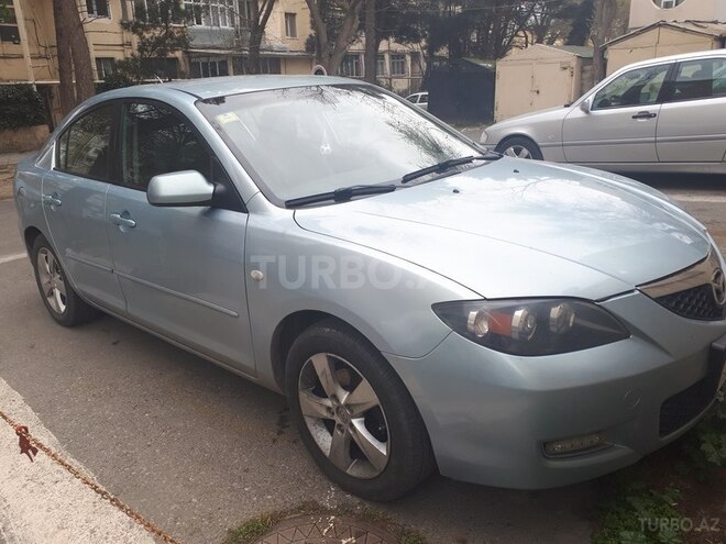 Mazda 3 2008, 140,000 km - 1.6 l - Bakı