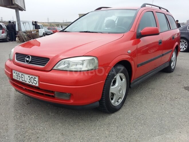 Opel Astra 1998, 365,000 km - 1.6 л - Bakı