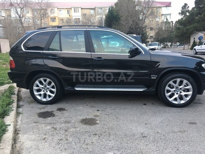 BMW X5 2001, 250,000 km - 4.4 l - Sumqayıt