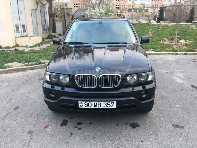 BMW X5 2001, 250,000 km - 4.4 l - Sumqayıt
