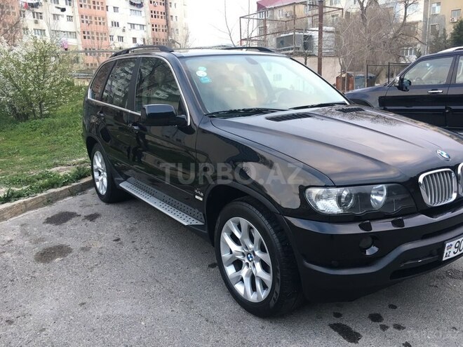 BMW X5 2001, 250,000 km - 4.4 l - Sumqayıt