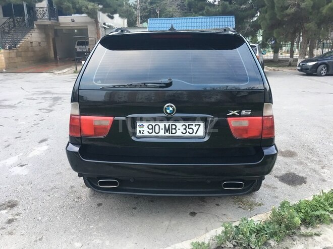 BMW X5 2001, 250,000 km - 4.4 l - Sumqayıt