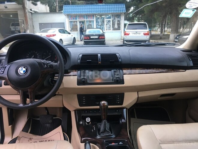BMW X5 2001, 250,000 km - 4.4 l - Sumqayıt