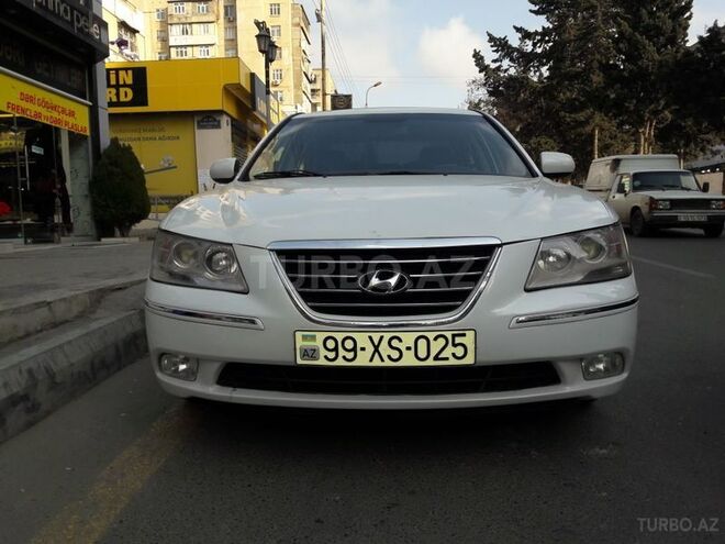 Hyundai Sonata 2009, 128,600 km - 2.4 l - Bakı