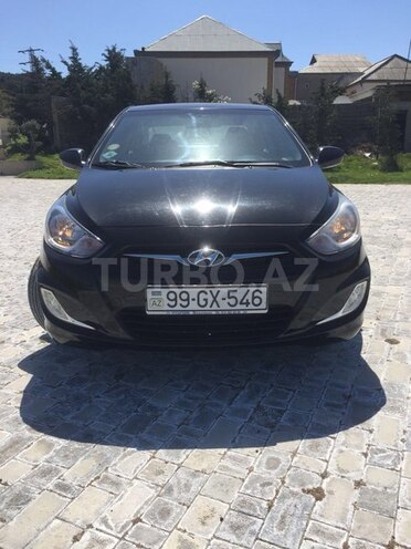 Hyundai Accent 2013, 120,000 km - 1.6 l - Bakı