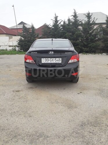 Hyundai Accent 2013, 120,000 km - 1.6 l - Bakı