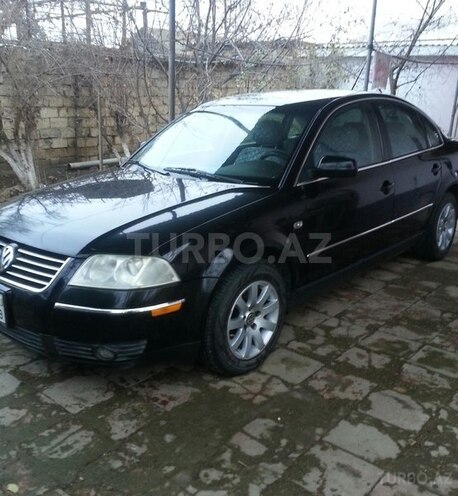 Volkswagen Passat 2001, 122,000 km - 0.2 l - Şirvan