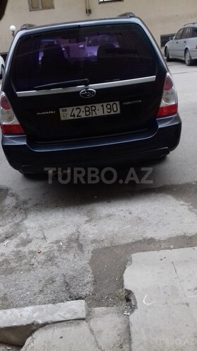 Subaru Forester 2007, 291,308 km - 2.0 л - Bakı