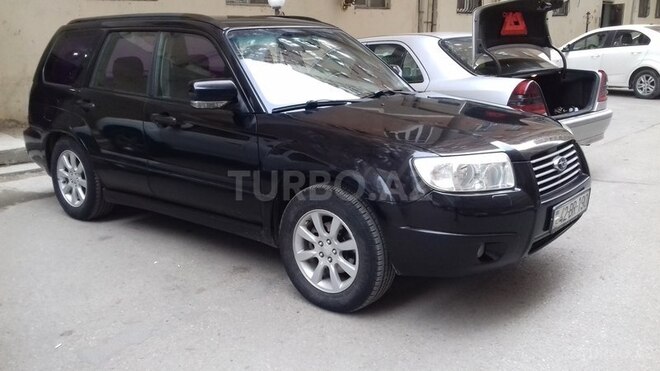 Subaru Forester 2007, 291,308 km - 2.0 л - Bakı