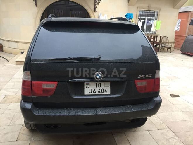 BMW X5 2002, 221,000 km - 4.4 l - Bakı