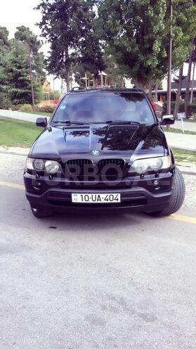 BMW X5 2002, 221,000 km - 4.4 l - Bakı
