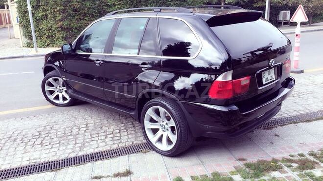 BMW X5 2002, 221,000 km - 4.4 l - Bakı