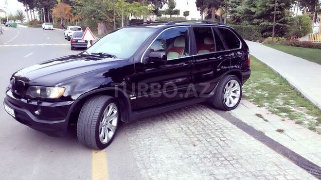 BMW X5 2002, 221,000 km - 4.4 l - Bakı