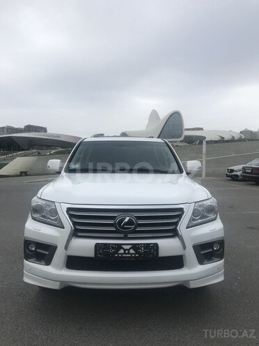 Lexus LX 570 2013, 94,500 km - 5.7 l - Bakı