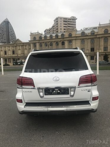 Lexus LX 570 2013, 94,500 km - 5.7 l - Bakı