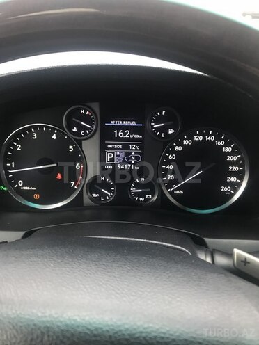 Lexus LX 570 2013, 94,500 km - 5.7 l - Bakı
