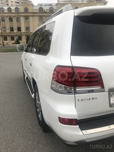 Lexus LX 570 2013, 94,500 km - 5.7 l - Bakı